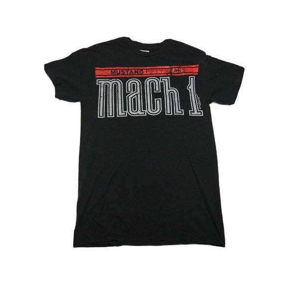 Delta Other - Delta pro weight t shirt Small Youth Mustang fifty years mach One Ford motor com